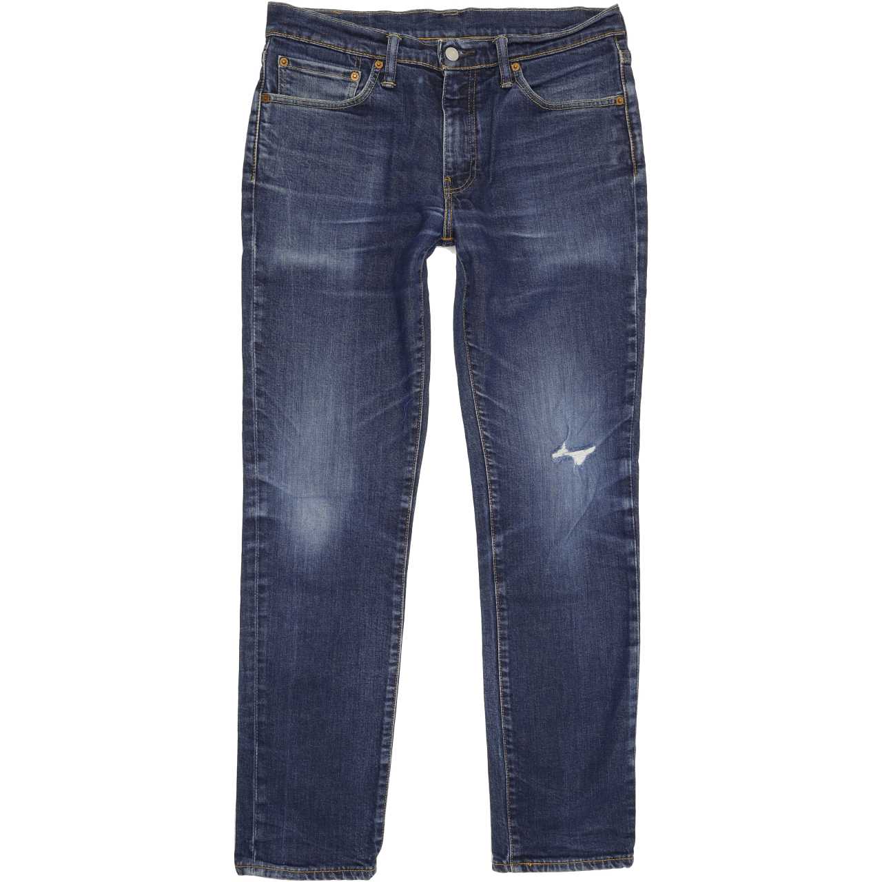 Levi's 511 Men Blue Straight Slim Jeans W33 L31