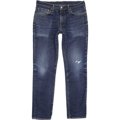 Levi's 511 Men Blue Straight Slim Jeans W33 L31