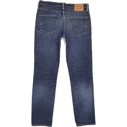 Levi's 511 Men Blue Straight Slim Jeans W33 L31