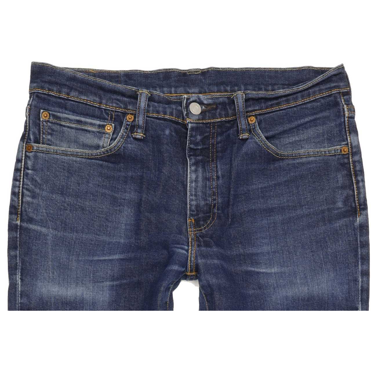 Levi's 511 Men Blue Straight Slim Jeans W33 L31