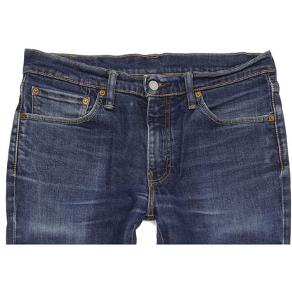 Levi's 511 Men Blue Straight Slim Jeans W33 L31