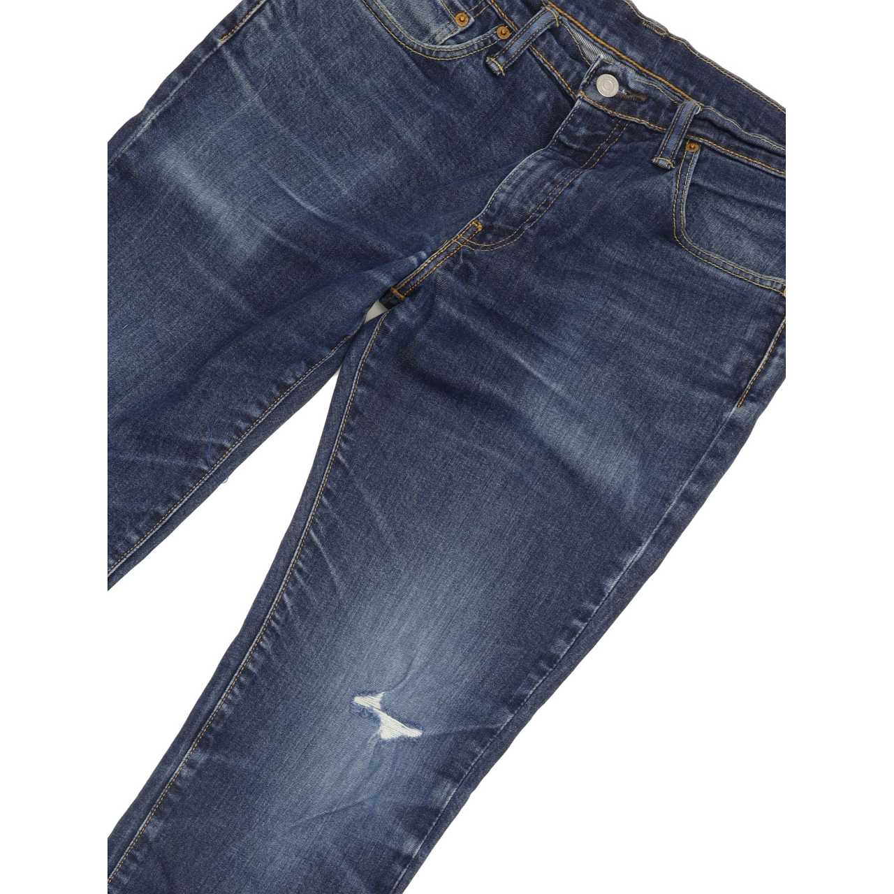 Levi's 511 Men Blue Straight Slim Jeans W33 L31