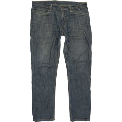 Levi's 511 Men Blue Straight Slim Jeans W37 L31