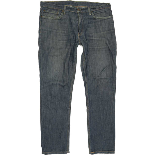 Levi's 511 Men Blue Straight Slim Jeans W37 L31