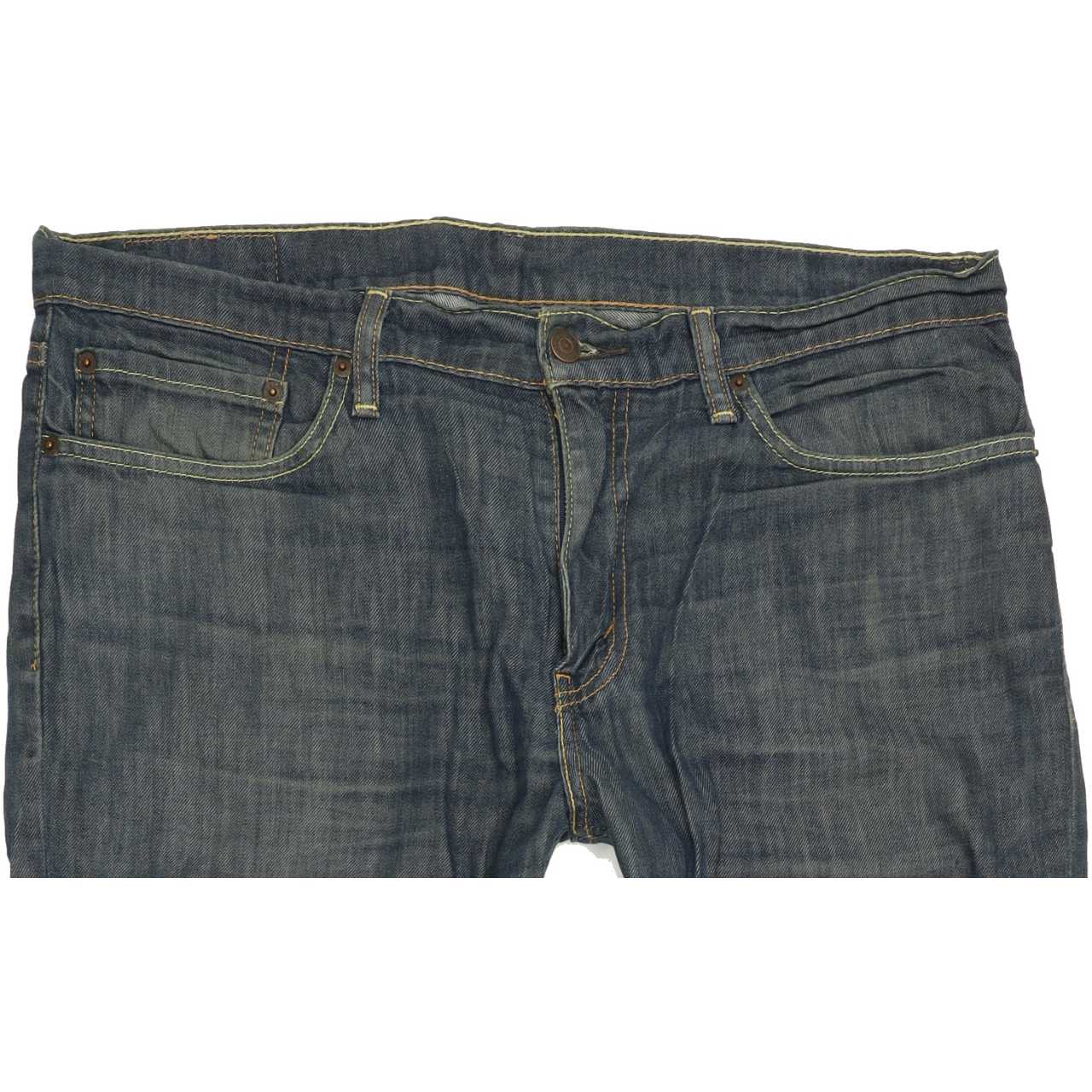 Levi's 511 Men Blue Straight Slim Jeans W37 L31