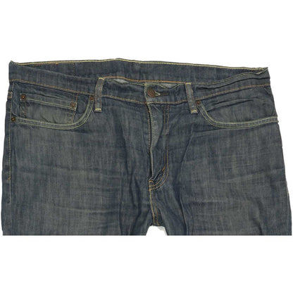 Levi's 511 Men Blue Straight Slim Jeans W37 L31