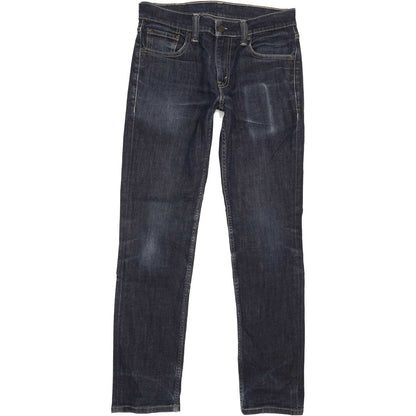 Levi's 511 Men Blue Straight Slim Stretch Jeans W30 L30