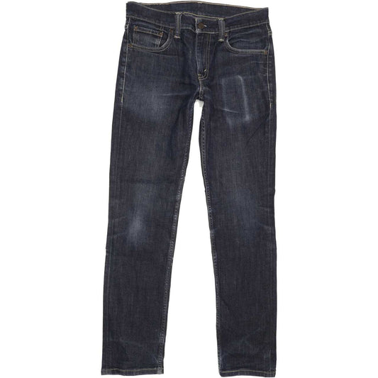 Levi's 511 Men Blue Straight Slim Stretch Jeans W30 L30