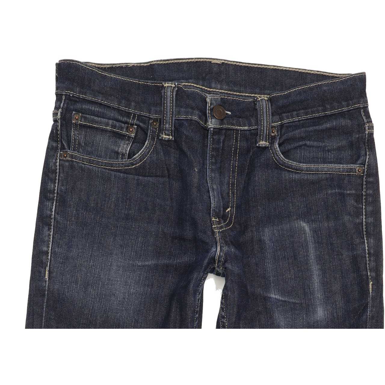 Levi's 511 Men Blue Straight Slim Stretch Jeans W30 L30