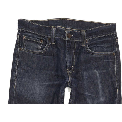 Levi's 511 Men Blue Straight Slim Stretch Jeans W30 L30