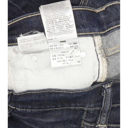 Levi's 511 Men Blue Straight Slim Stretch Jeans W30 L30