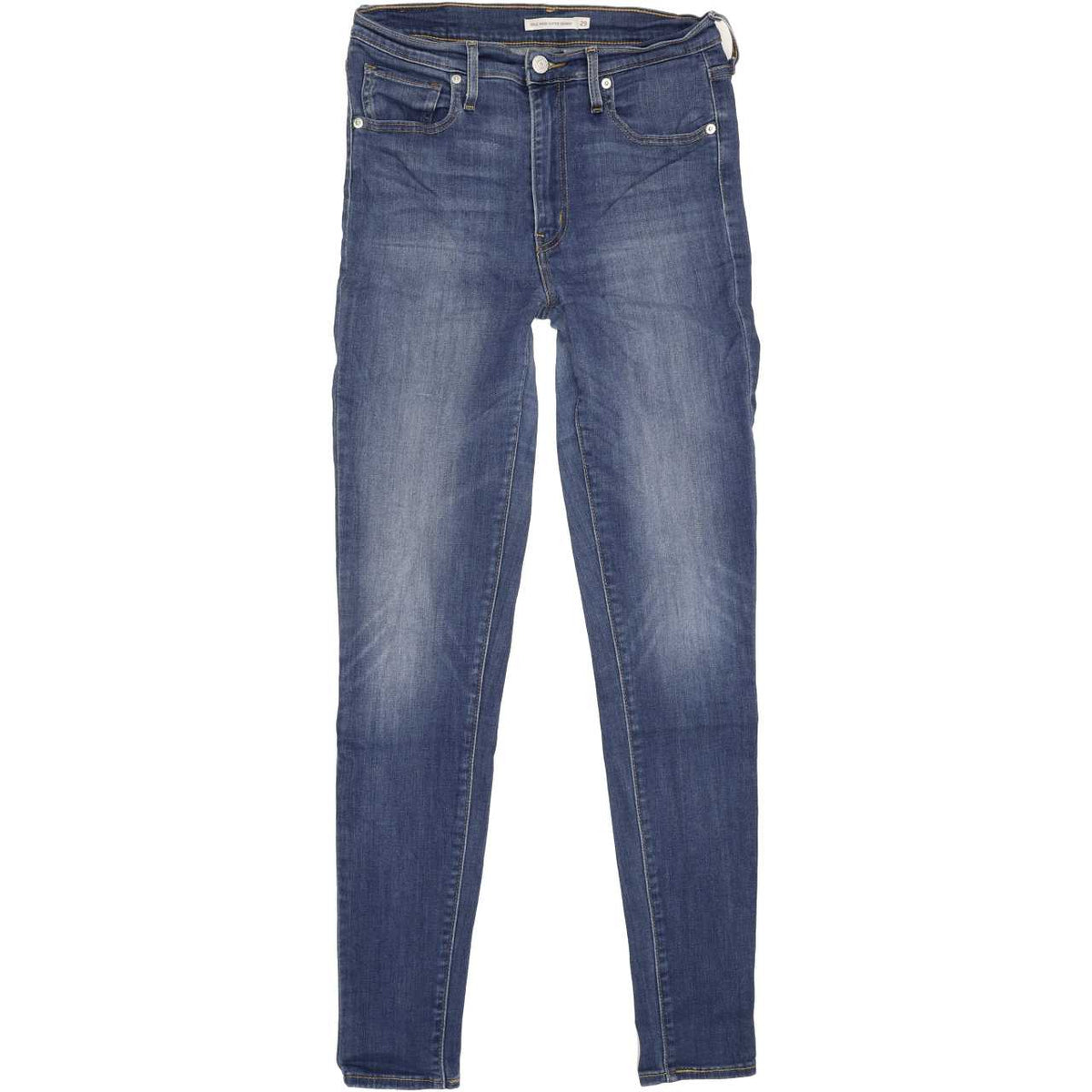 Levi's Mile High Rise Women Blue Skinny Stretch Jeans W29 L32