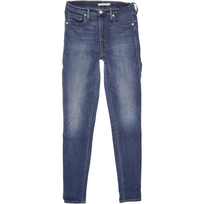 Levi's Mile High Rise Women Blue Skinny Stretch Jeans W29 L32