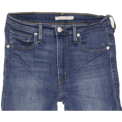 Levi's Mile High Rise Women Blue Skinny Stretch Jeans W29 L32