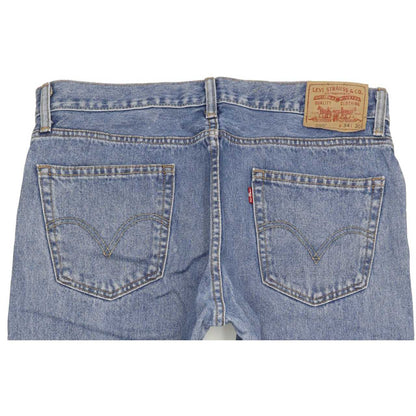 Levi's 505 Men Blue Straight Regular Jeans W35 L30