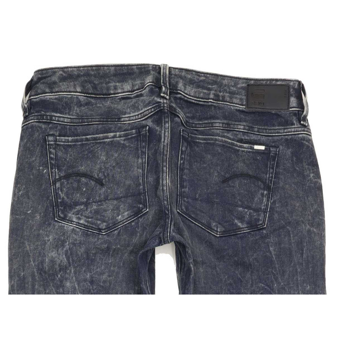 G-Star 3301 Low Women Blue Skinny Slim Stretch Jeans W30 L32