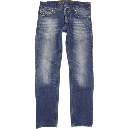 G-Star Morris Low Men Blue Straight Regular Jeans W32 L34