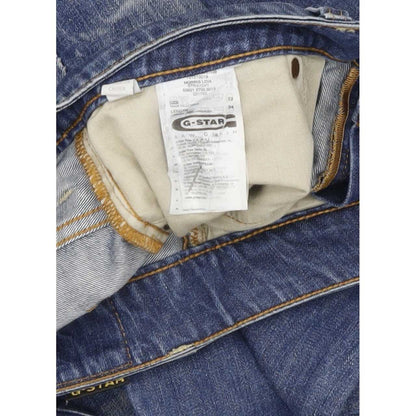 G-Star Morris Low Men Blue Straight Regular Jeans W32 L34