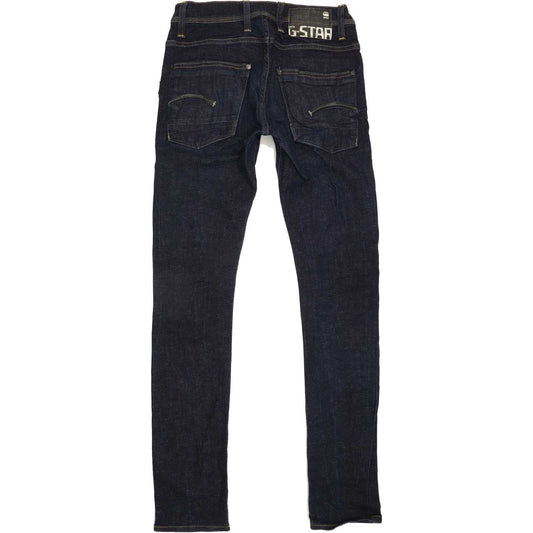 G-Star Defend Men Blue Straight Slim Stretch Jeans W31 L33