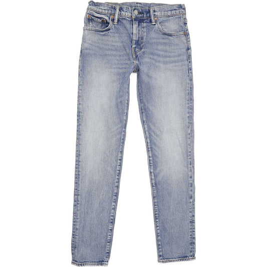 Levi's 512 Men Blue Tapered Slim Jeans W30 L30