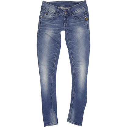 G-Star Lynn Women Blue Skinny Slim Stretch Jeans W27 L32
