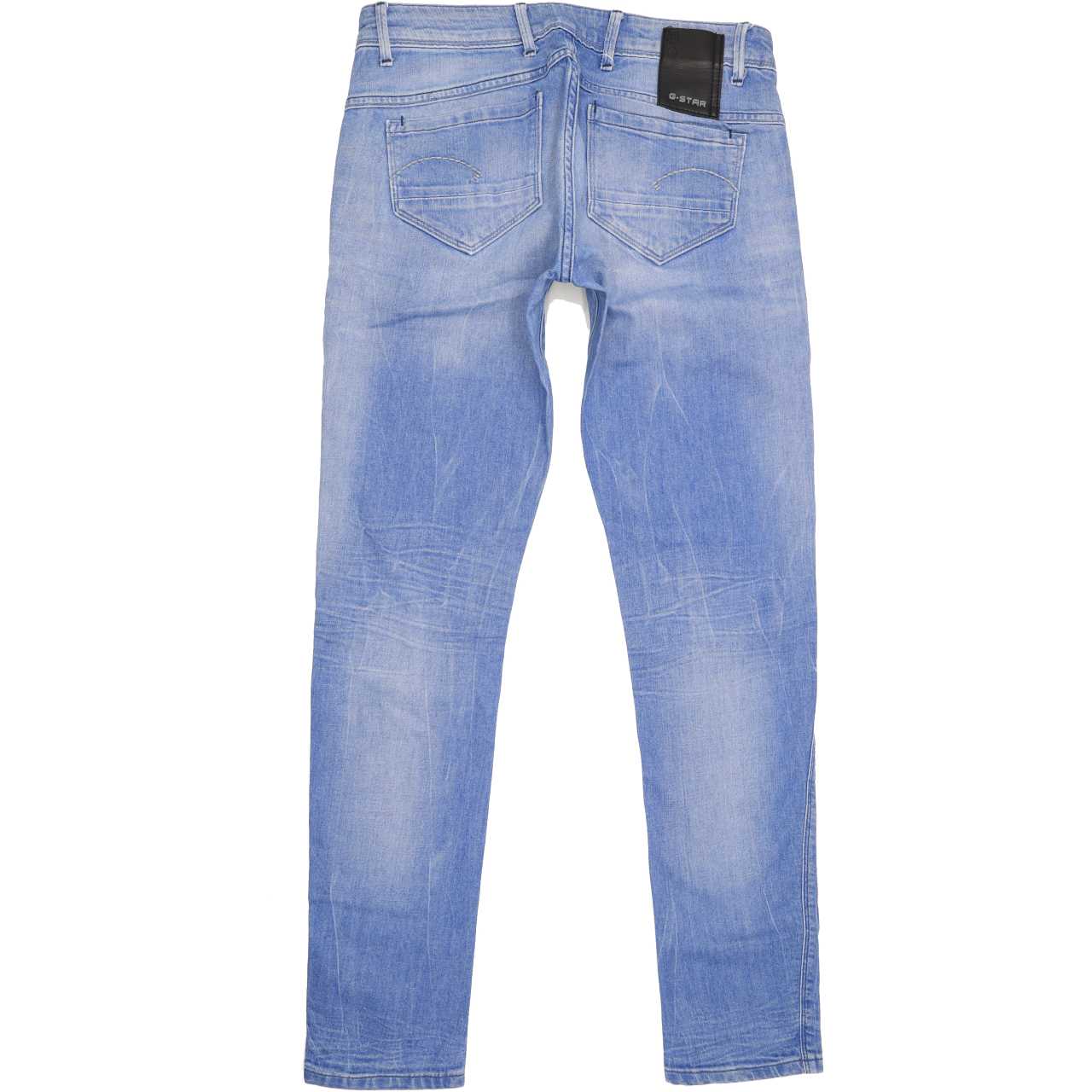 G-Star Refender Women Blue Skinny Slim Stretch Jeans W30 L32