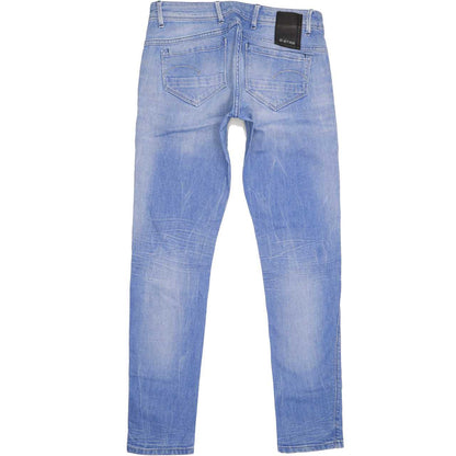 G-Star Refender Women Blue Skinny Slim Stretch Jeans W30 L32