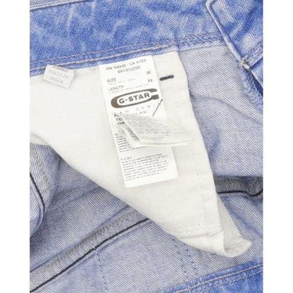 G-Star Refender Women Blue Skinny Slim Stretch Jeans W30 L32