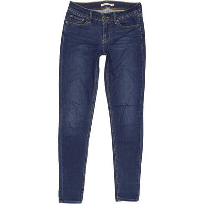 Levi's 710 Women Blue Skinny Regular Stretch Jeans W27 L29