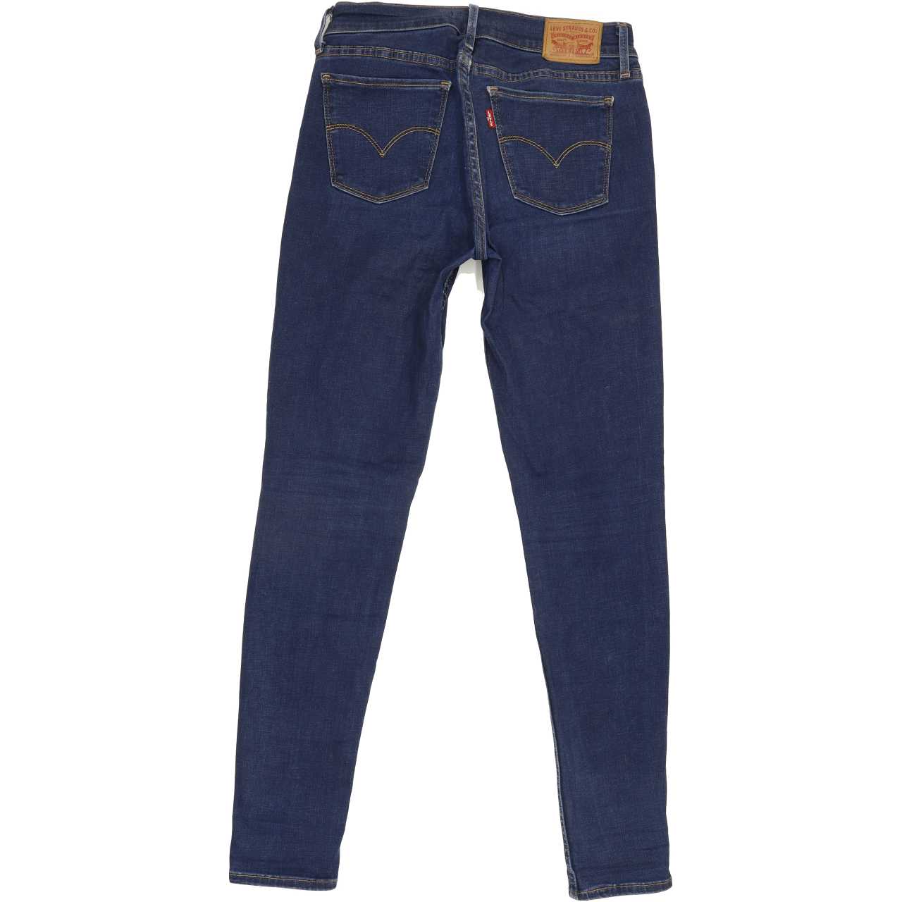 Levi's 710 Women Blue Skinny Regular Stretch Jeans W27 L29
