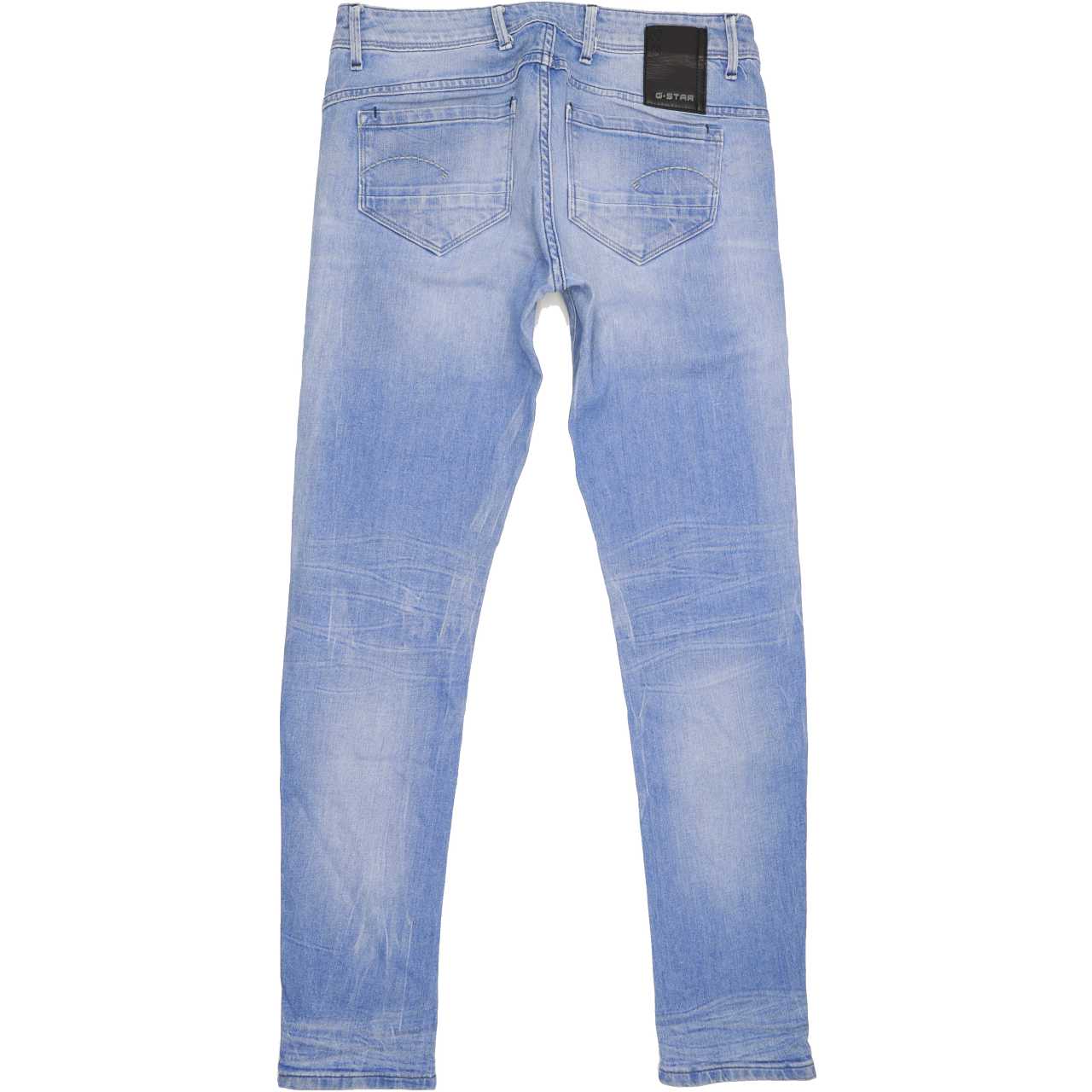G-Star Refender Women Blue Skinny Slim Stretch Jeans W30 L31