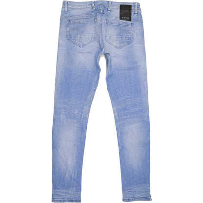 G-Star Refender Women Blue Skinny Slim Stretch Jeans W30 L31