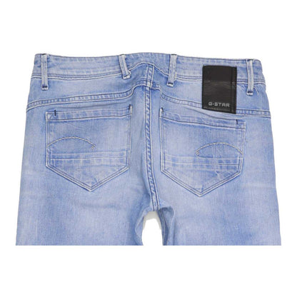 G-Star Refender Women Blue Skinny Slim Stretch Jeans W30 L31