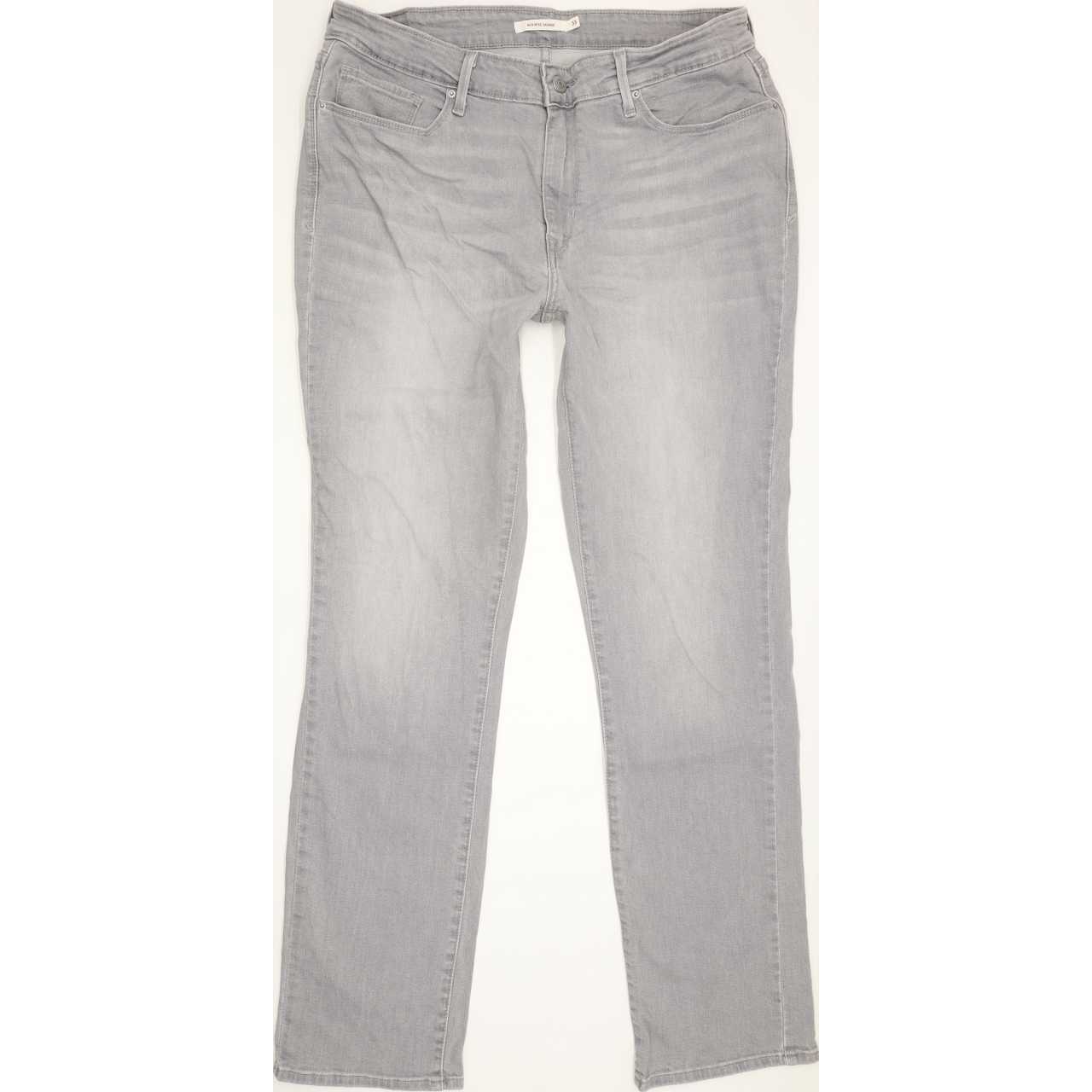 Levi's Women Grey Skinny Regular Stretch Jeans W33 L31