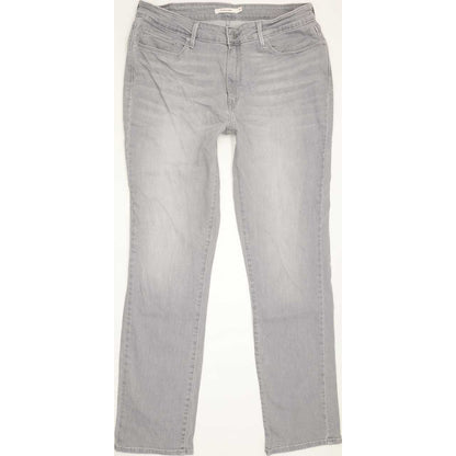 Levi's Women Grey Skinny Regular Stretch Jeans W33 L31