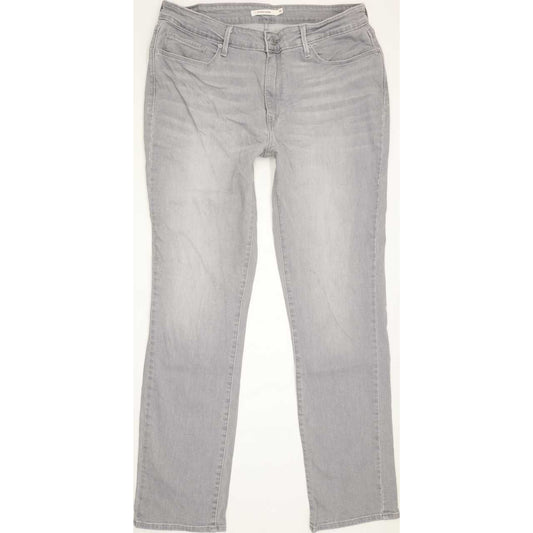 Levi's Women Grey Skinny Regular Stretch Jeans W33 L31