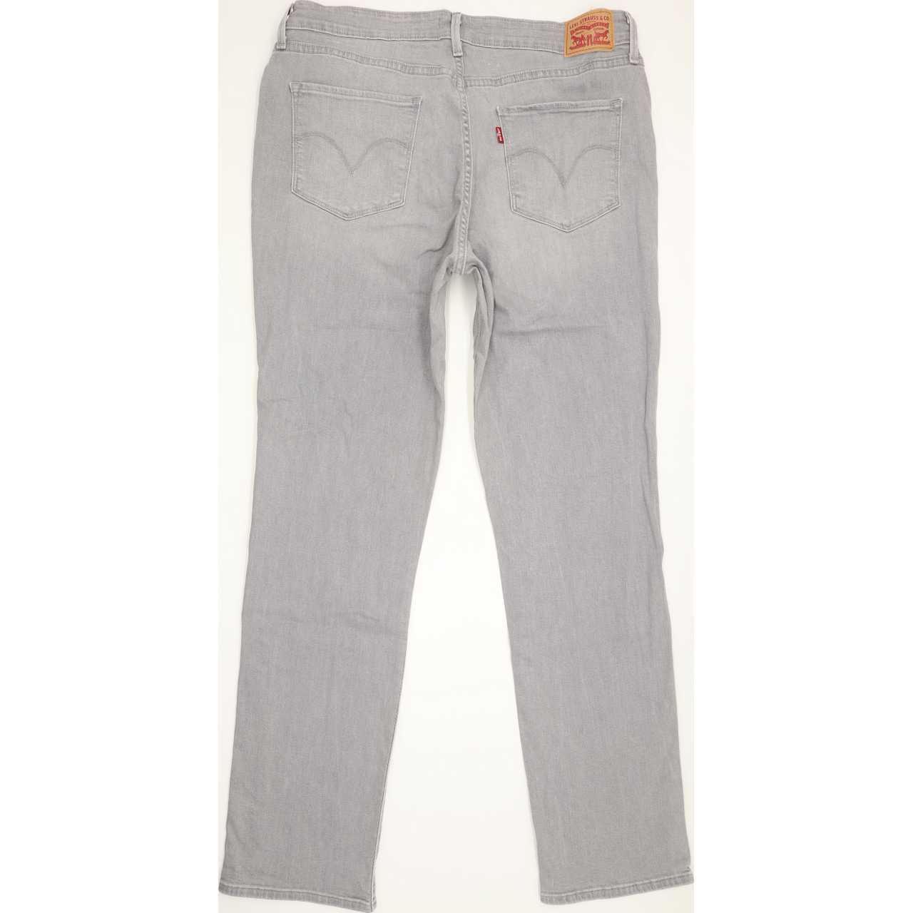 Levi's Women Grey Skinny Regular Stretch Jeans W33 L31