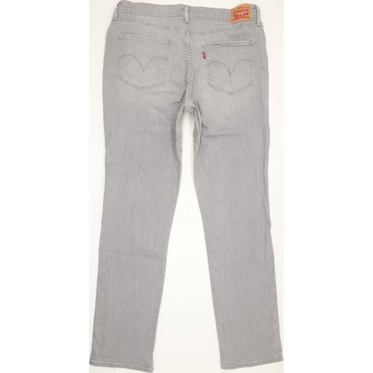 Levi's Women Grey Skinny Regular Stretch Jeans W33 L31