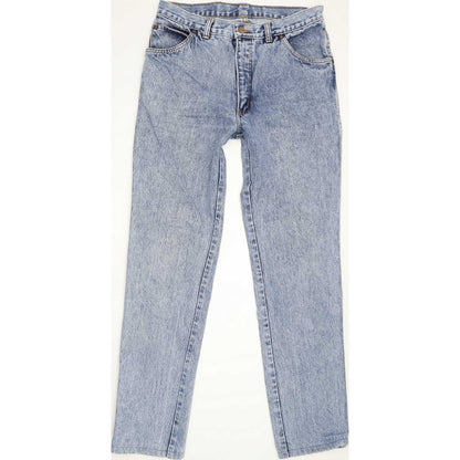 Wrangler Men Blue Straight Regular Jeans W32 L30