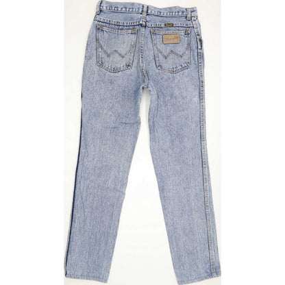 Wrangler Men Blue Straight Regular Jeans W32 L30