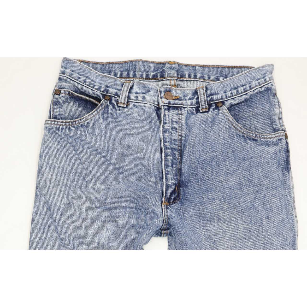 Wrangler Men Blue Straight Regular Jeans W32 L30