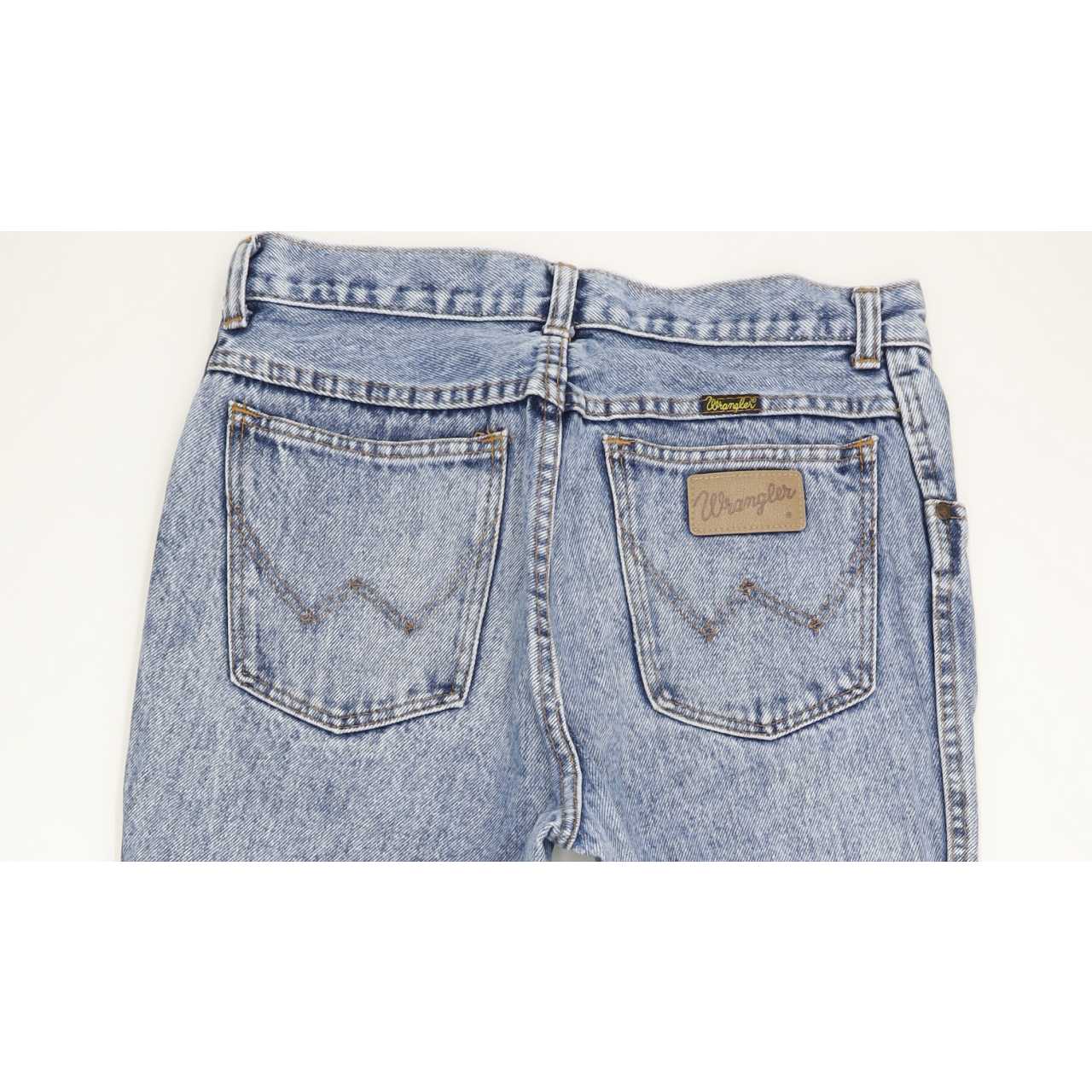 Wrangler Men Blue Straight Regular Jeans W32 L30