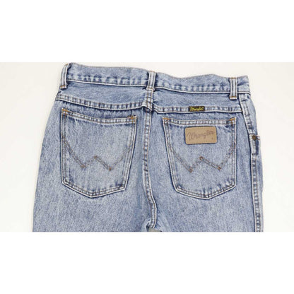 Wrangler Men Blue Straight Regular Jeans W32 L30