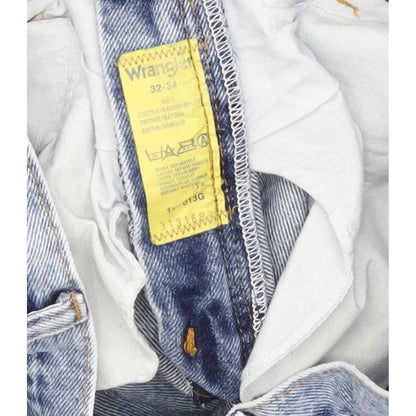 Wrangler Men Blue Straight Regular Jeans W32 L30