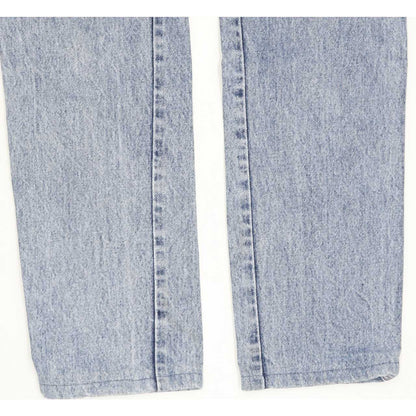 Wrangler Men Blue Straight Regular Jeans W32 L30