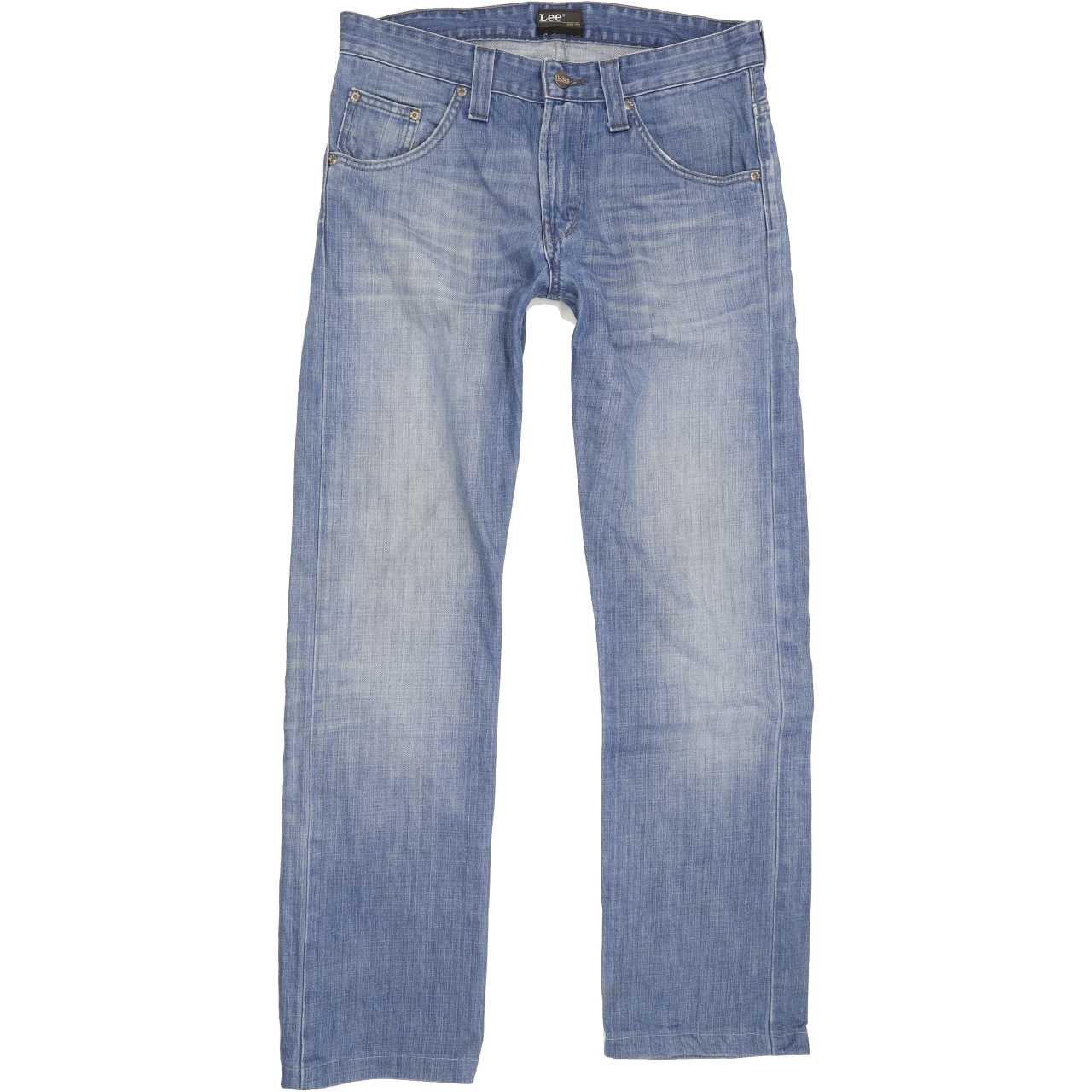 Lee Clark Men Blue Straight Regular Jeans W30 L29
