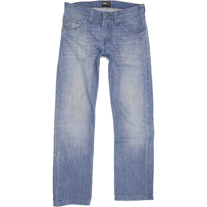Lee Clark Men Blue Straight Regular Jeans W30 L29