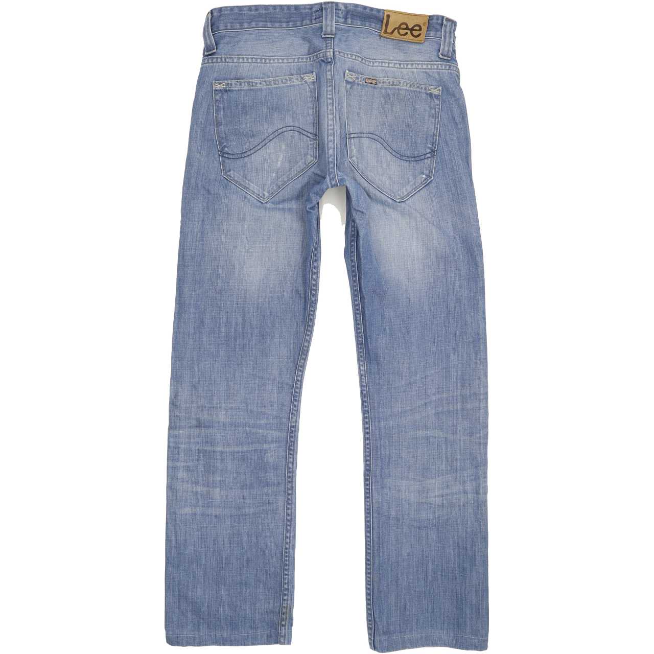 Lee Clark Men Blue Straight Regular Jeans W30 L29