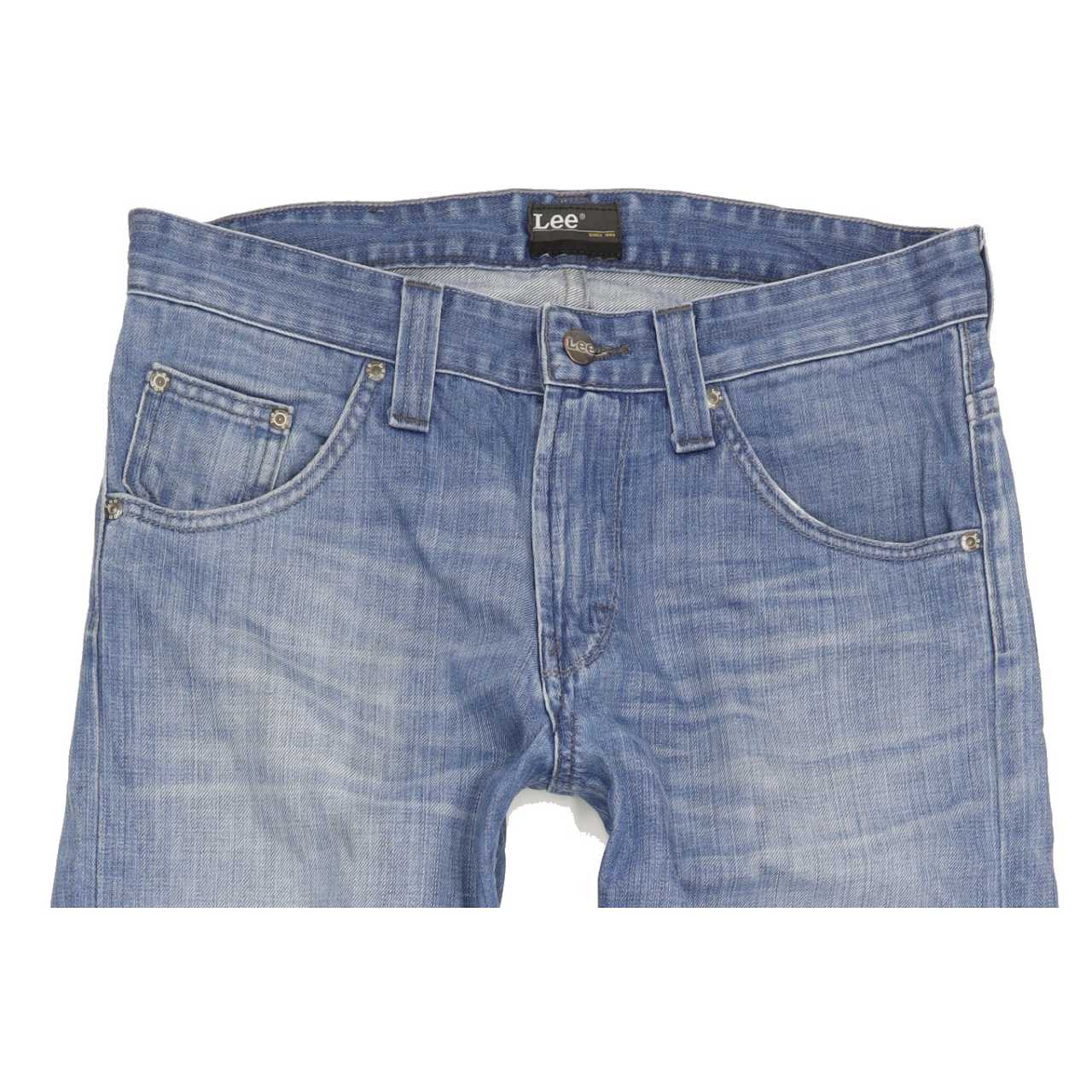 Lee Clark Men Blue Straight Regular Jeans W30 L29