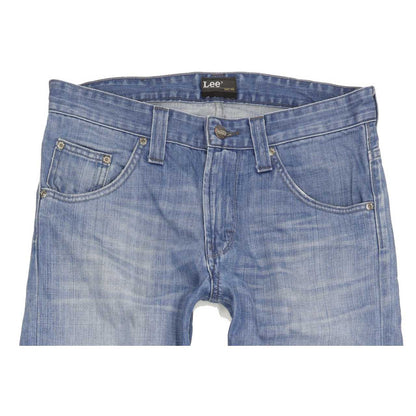 Lee Clark Men Blue Straight Regular Jeans W30 L29